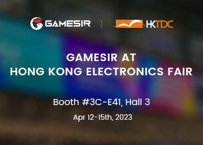 GameSir Unveils Its Newest Controller with Groundbreaking Innovations at HK Electronics Fair 2023 - GameSir