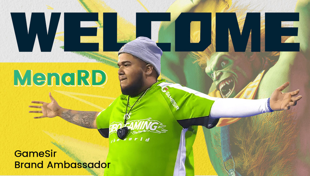 GameSir Welcomes MenaRD as Global Brand Ambassador After Historic EVO 2025 Win - GameSir