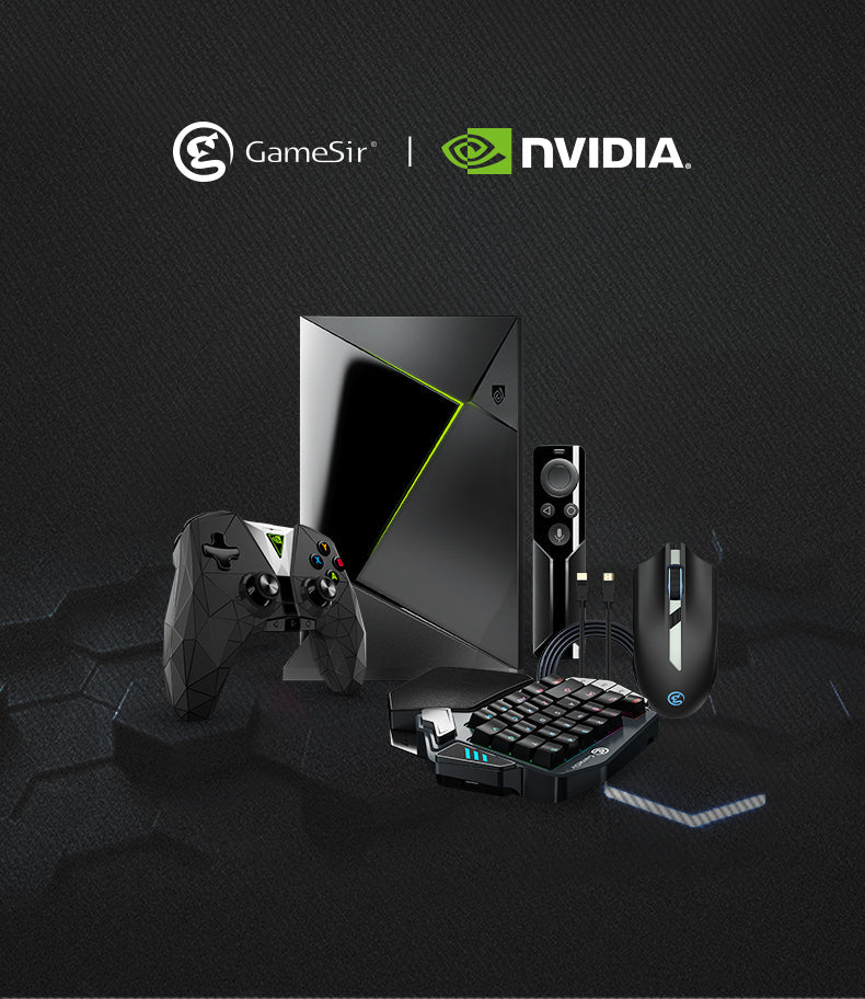 GameSir x NVIDIA in China: Deluxe Package for PUBG-like Games - GameSir