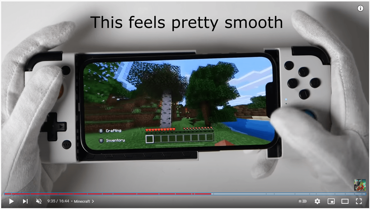 Gamesir X2 Lightning Wired iOS Controller - GameSir