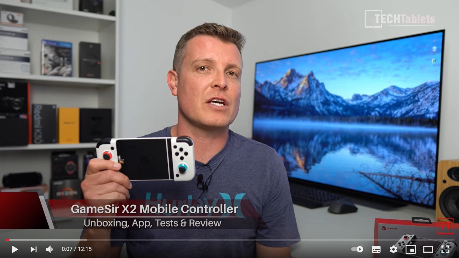 Gamesir-X2 Type C Mobile Game Controller - GameSir