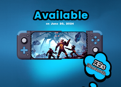 GameSir X2s Bluetooth Mobile Game Controller — Retro But New - GameSir