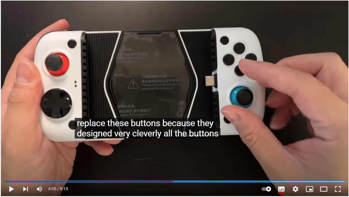GameSir X3 Type-C Ultimate Mobile Gaming Controller - GameSir