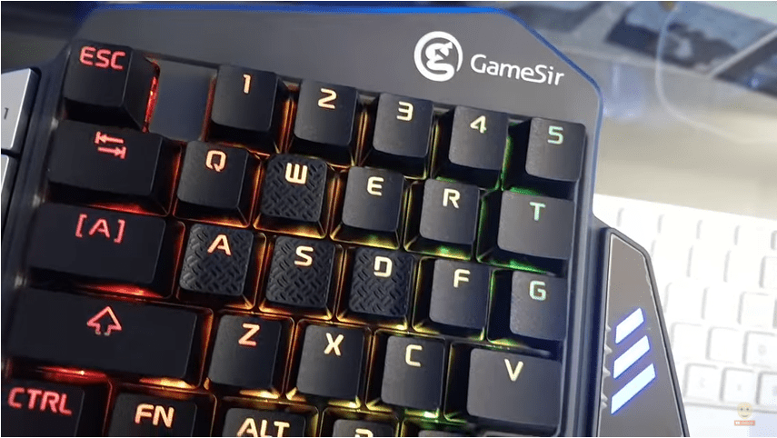 Gamesir Z1 Review (Mobile Bluetooth Keypad) - GameSir