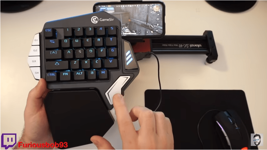 GameSir Z1 Review: Using A Mouse & Keyboard On PUBG Mobile - GameSir