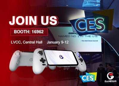 GAMESIR’S DEBUT AT CES 2024 - GameSir