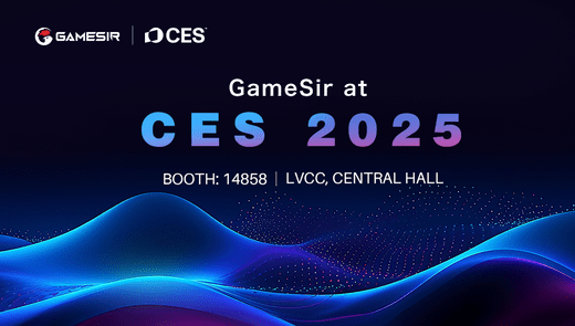 GameSir's Debut at CES 2025 - GameSir