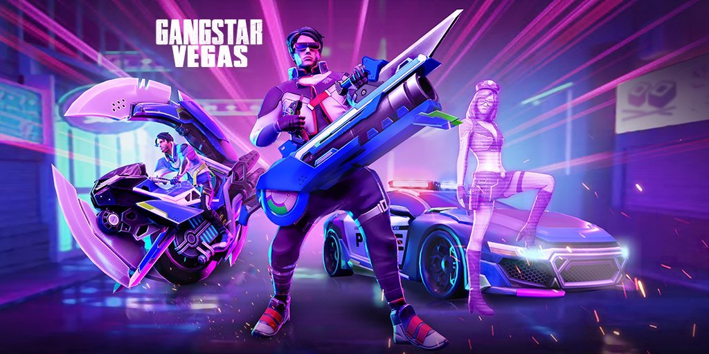Gangstar Vegas - GameSir