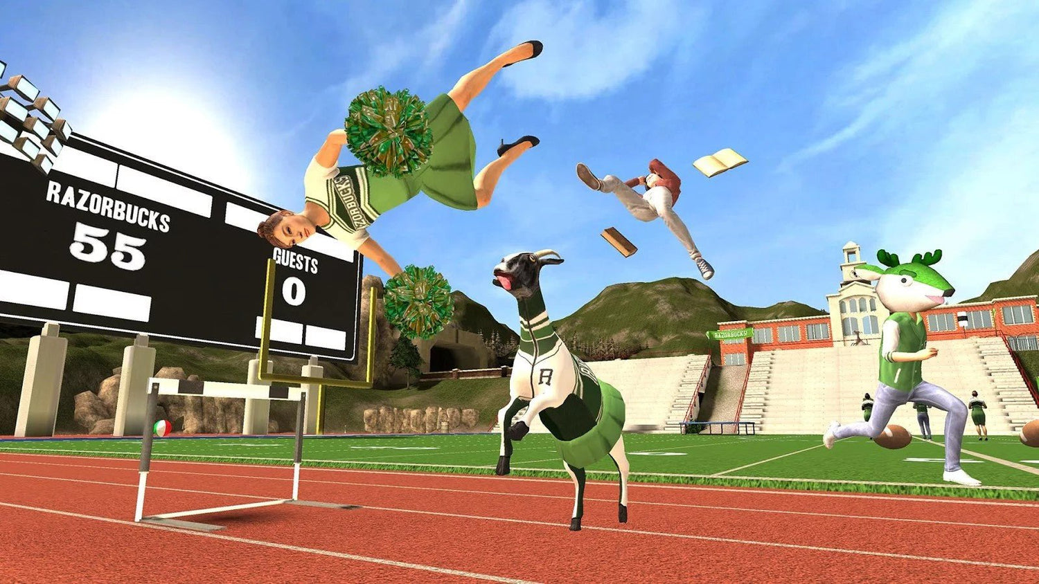 Goat Simulator - GameSir