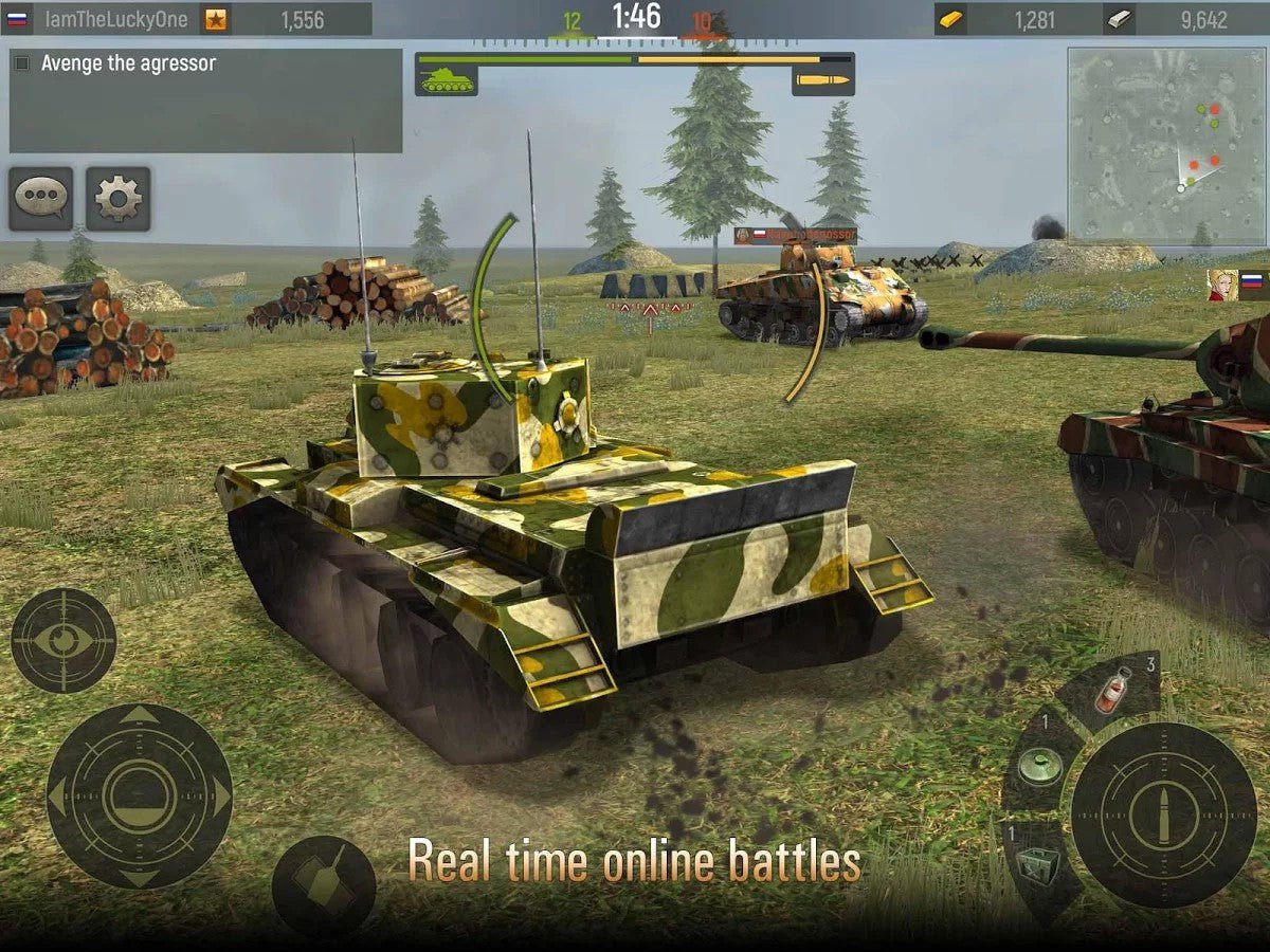 Grand Tanks: Tank Shooter Game - GameSir