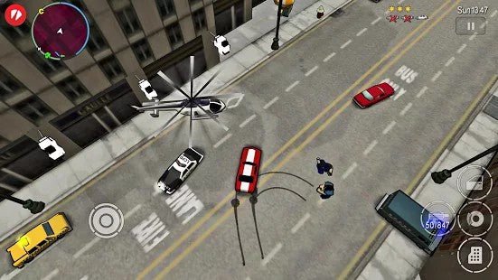 Grand Theft Auto Chinatown wars - GameSir