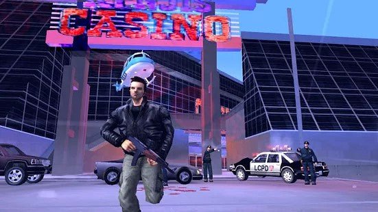 Grand Theft Auto III - GameSir