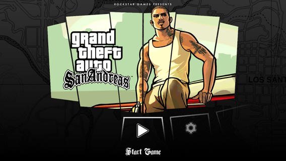 Grand Theft Auto: San Andreas - GameSir