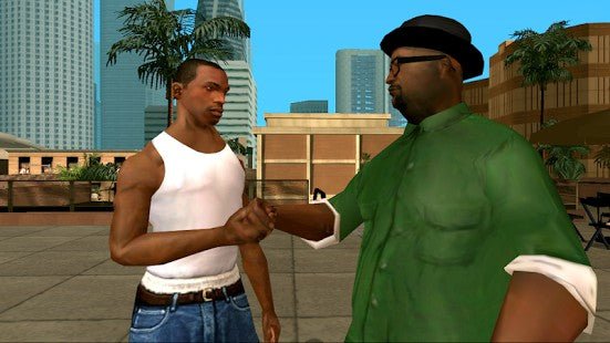 Grand Theft Auto San Andreas - GameSir