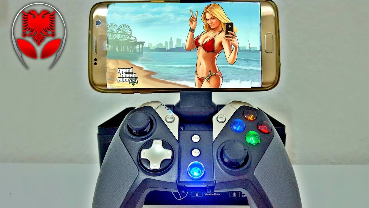 GTA 5 edhe ne Smartphone ?? - GameSir G4s Review | SHQIPGaming - GameSir
