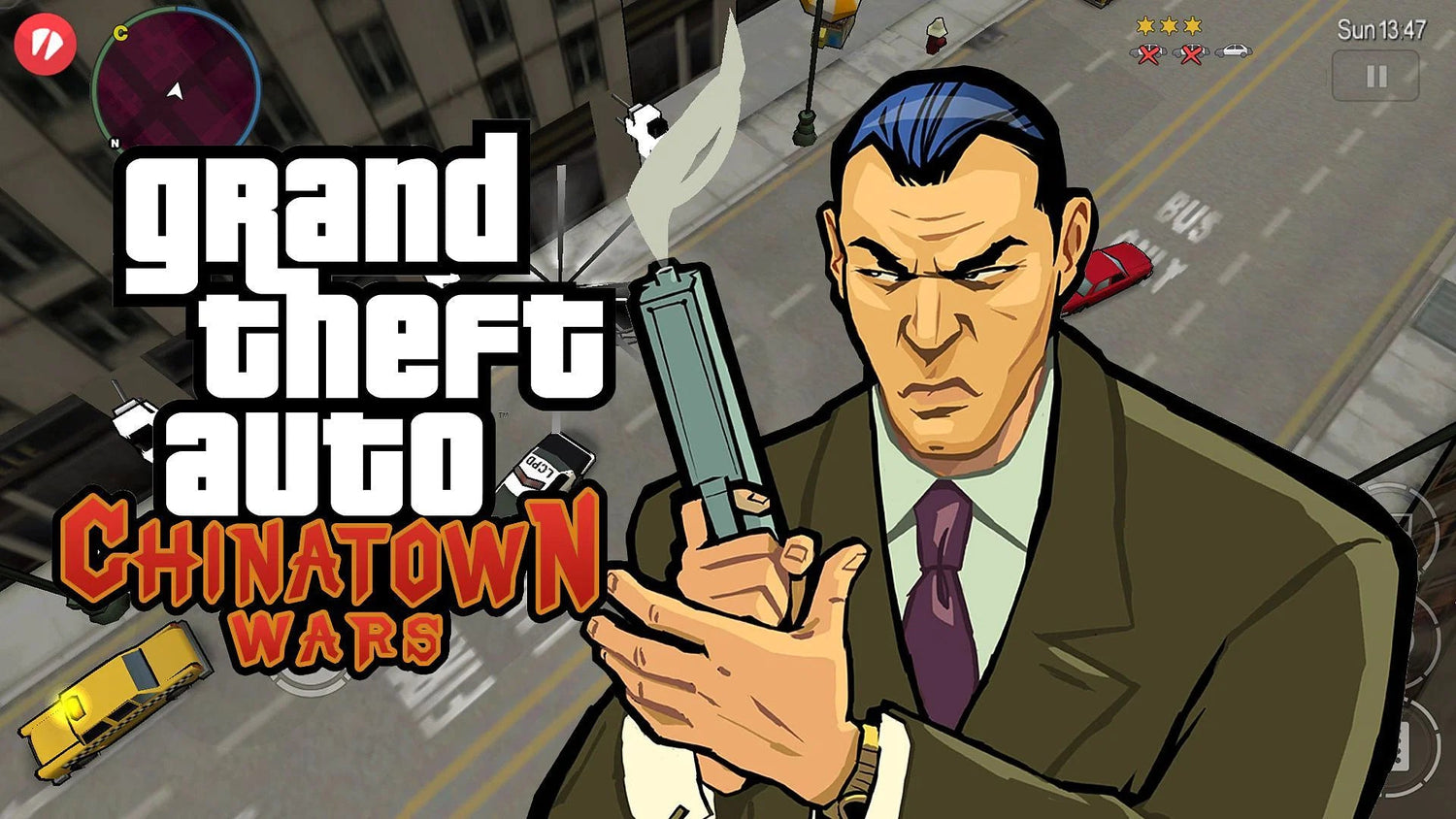 GTA: Chinatown Wars - GameSir