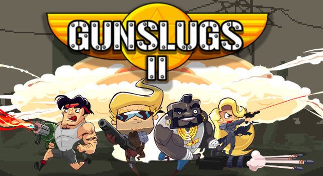 Gunslugs 2 - GameSir