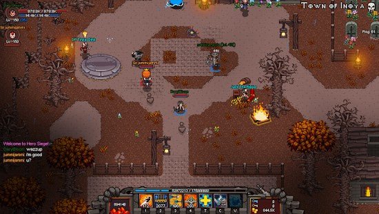 Hero Siege: Pocket Edition - GameSir
