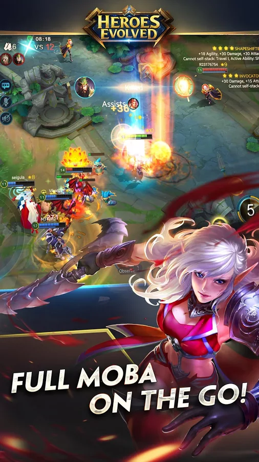 Heroes Evolved - GameSir