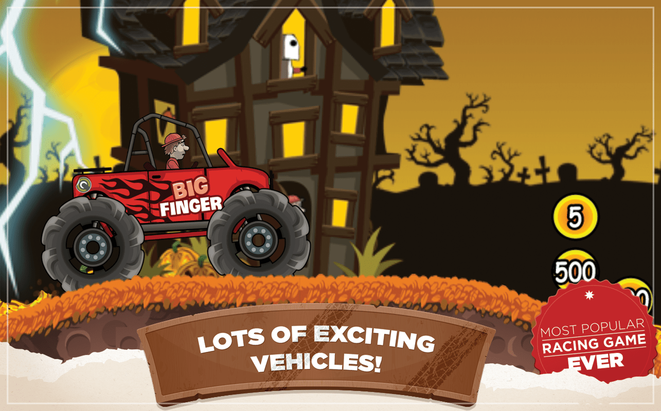 Hill Climb Racing - GameSir