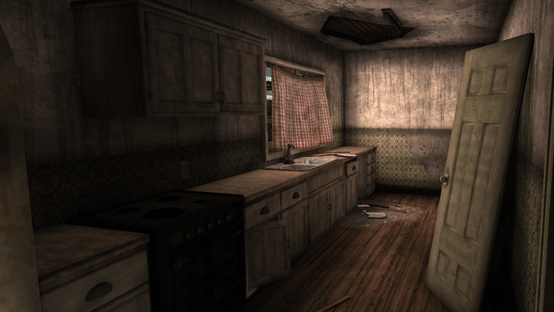 House of Terror VR Cardboard - GameSir