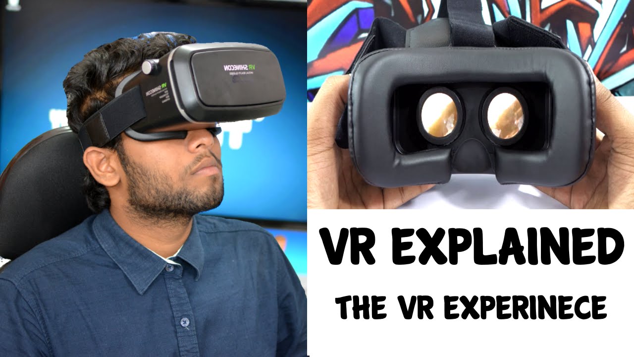 How Does Virtual-Reality Work - The VR Experience! - GameSir