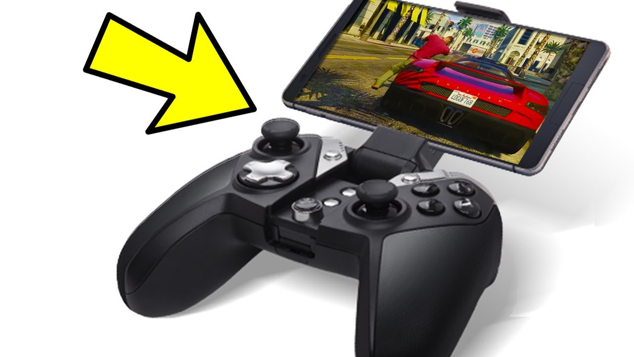 HOW TO PLAY GTA 5 ON MOBILE DEVICES WITH A GAME CONTROLLER! (GameSir G4s Android) - GameSir