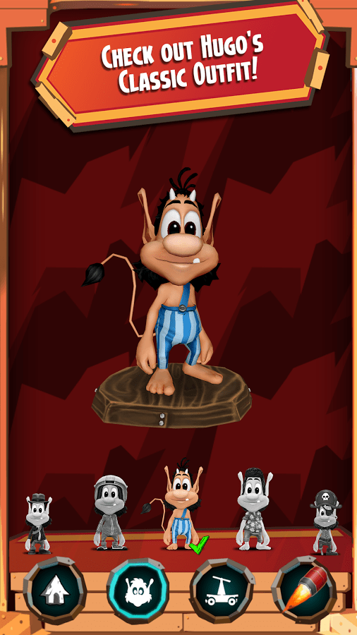 Hugo Troll Race 2 - GameSir