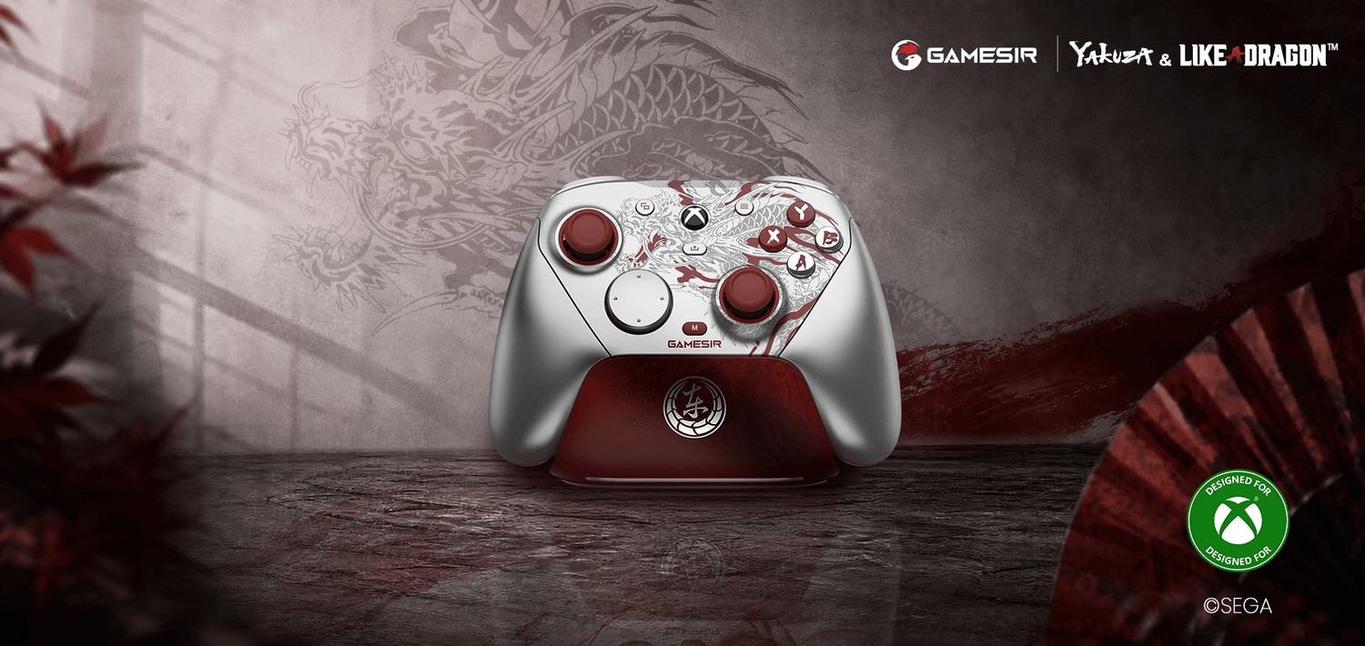 "I am the Dragon of Dojima." | GameSir × Yakuza: Official Collaboration Announcement - GameSir