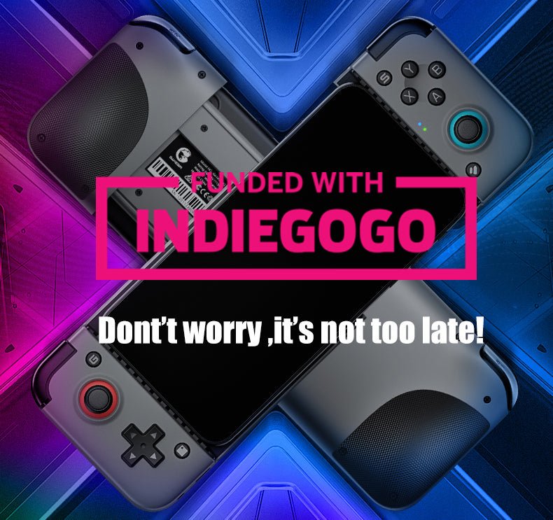 Indiegogo crowdfunding for GameSir X2 Bluetooth - GameSir