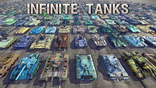 Infinite Tanks - GameSir