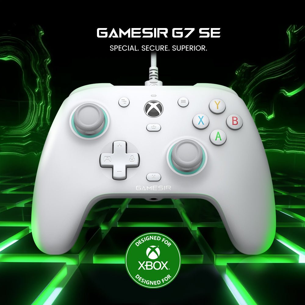 Introducing the GameSir G7 SE—A Special, Secure, Superior Controller Designed for Xbox - GameSir