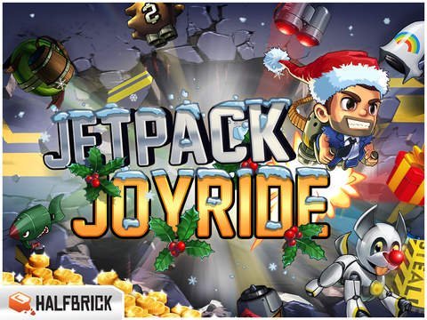 Jetpack Joyride - GameSir