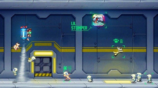 Jetpack Joyride - GameSir