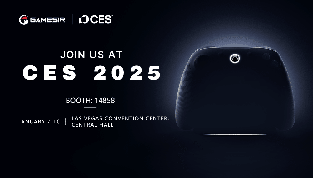 Join GameSir at CES 2025 - GameSir