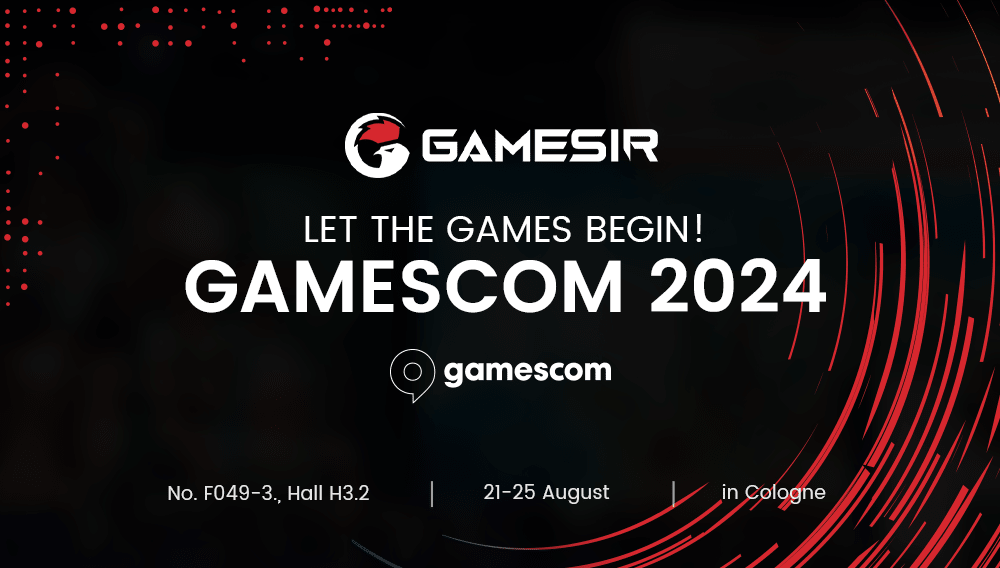 Join GameSir at gamescom 2024 - GameSir