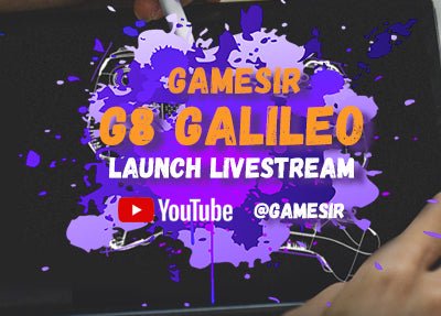 Join GameSir's Live G8 Galileo Launch Event and Get One for FREE! - GameSir