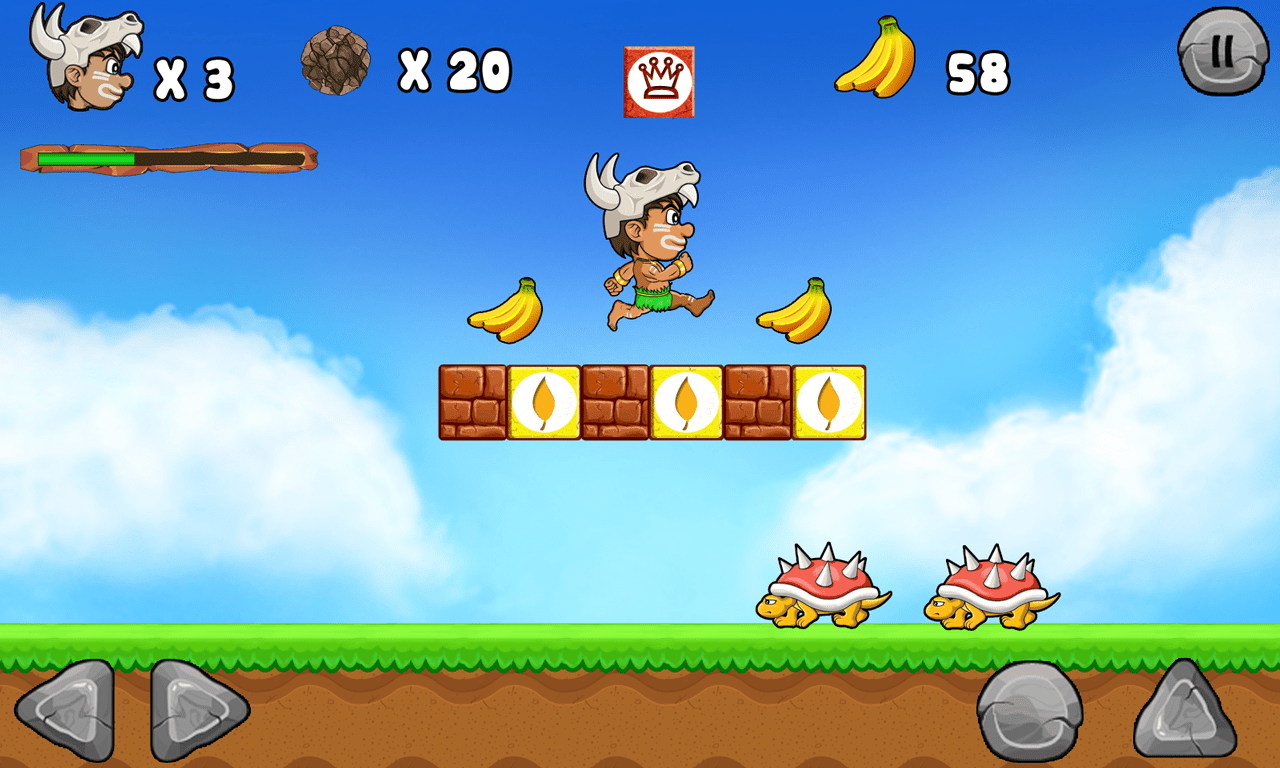 Jungle Adventures - free - GameSir