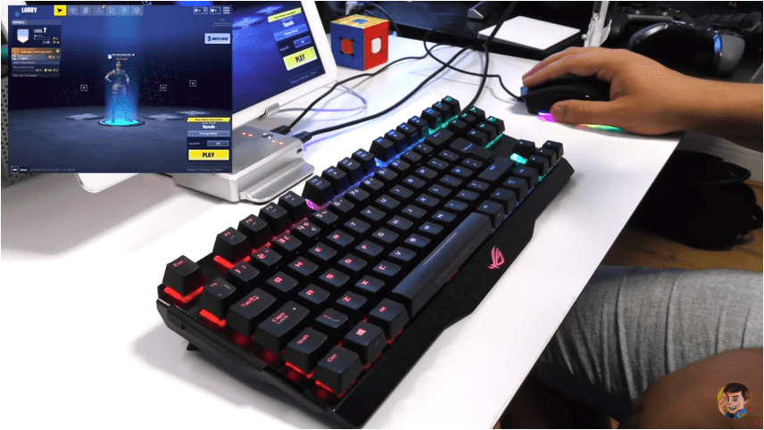 Keyboard & Mouse on Fortnite Mobile with GameSir X1 - GameSir