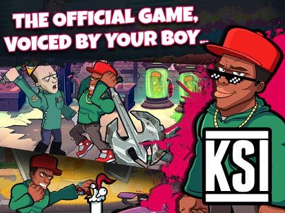 KSI Unleashed - GameSir