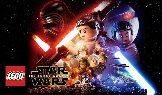 Lego Star Wars: The Force Awakens - GameSir