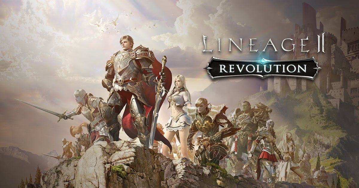 Lineage2 Revolution - GameSir