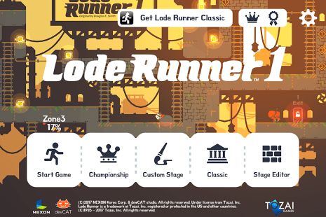 Lode Runner 1 - GameSir