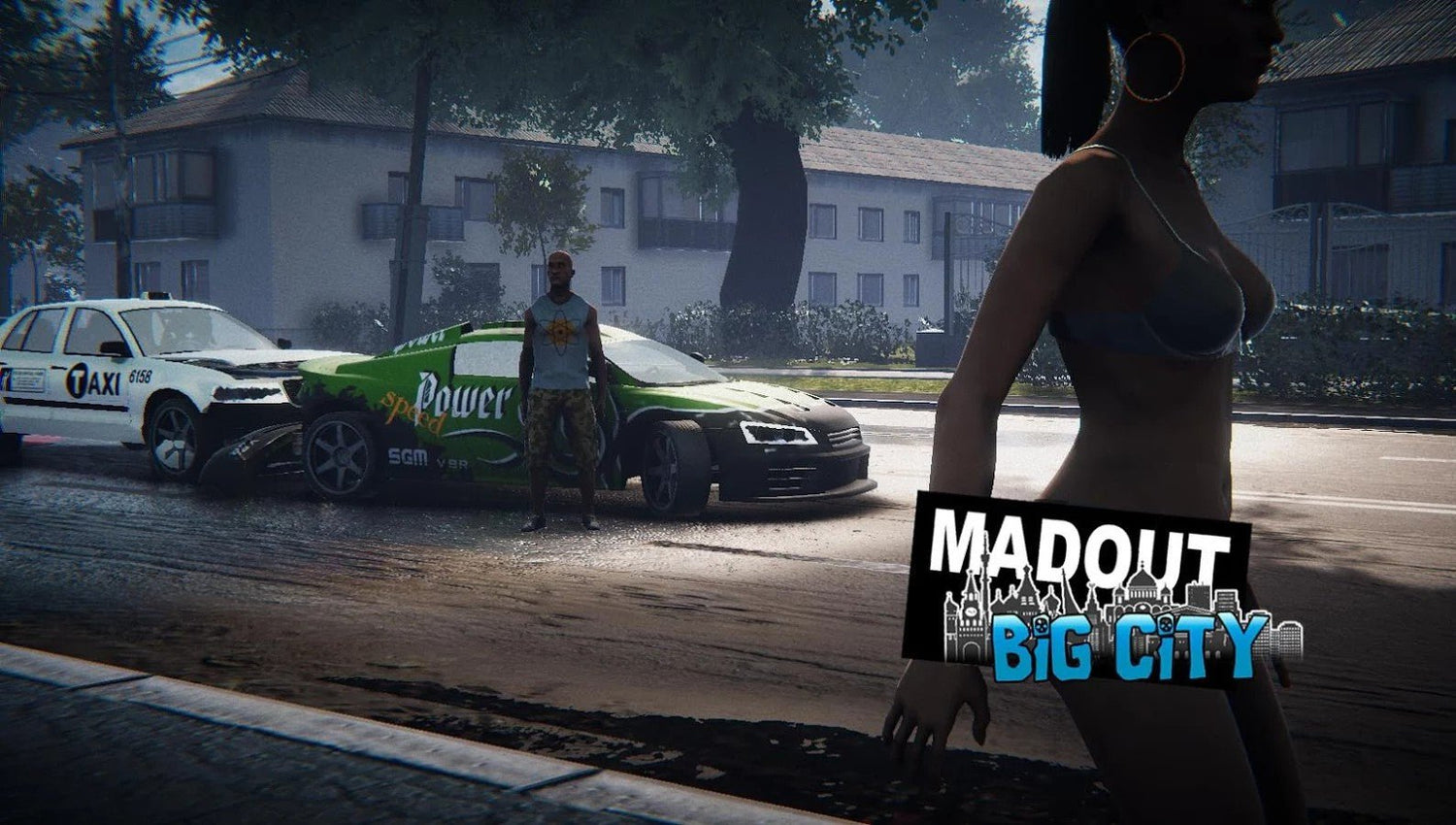 MadOut2 BigCityOnline - GameSir