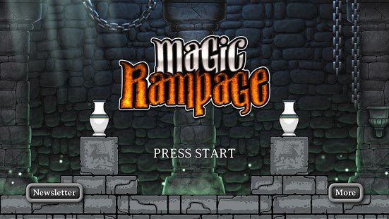 Magic Rampage - GameSir