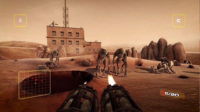 Mars New Home - GameSir