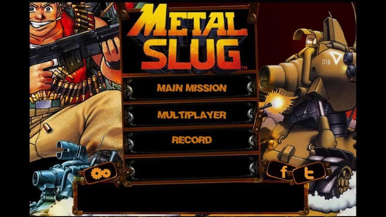 Metal Slug - GameSir