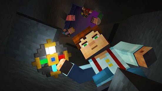 Minecraft Story mode - GameSir