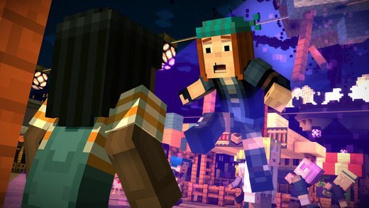 Minecraft: Story Mode - GameSir