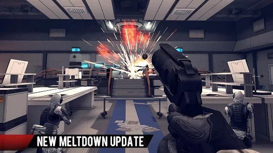 Modern Combat 4: Zero Hour - GameSir